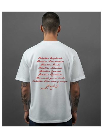 Camiseta «Palestina Libre»