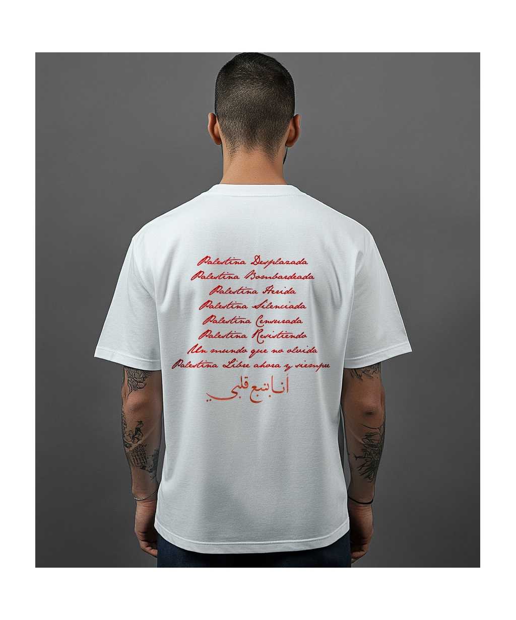 Camiseta "Palestina Libre" - Imagen 2