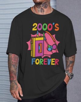 Camiseta estilo 2000