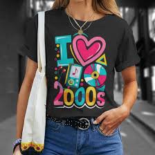 Camiseta estilo 2000