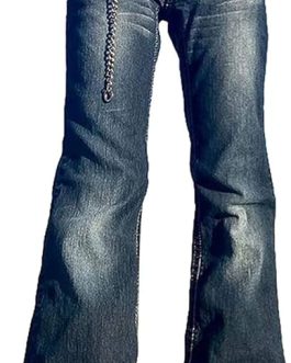 Vaquero de tiro bajo desgastado