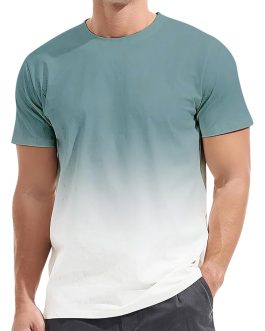 Camiseta basica degradada