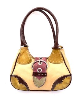 Bolso Vintage Multicolor de Tela