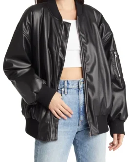 Bomber jacket