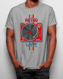 Camiseta tocadiscos