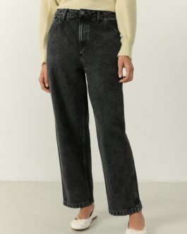 Jeans basicos negros