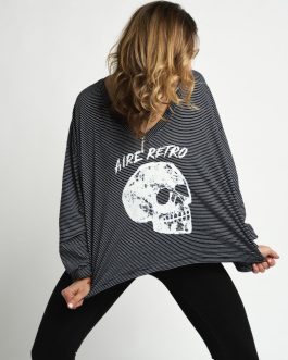 Oversize de calavera