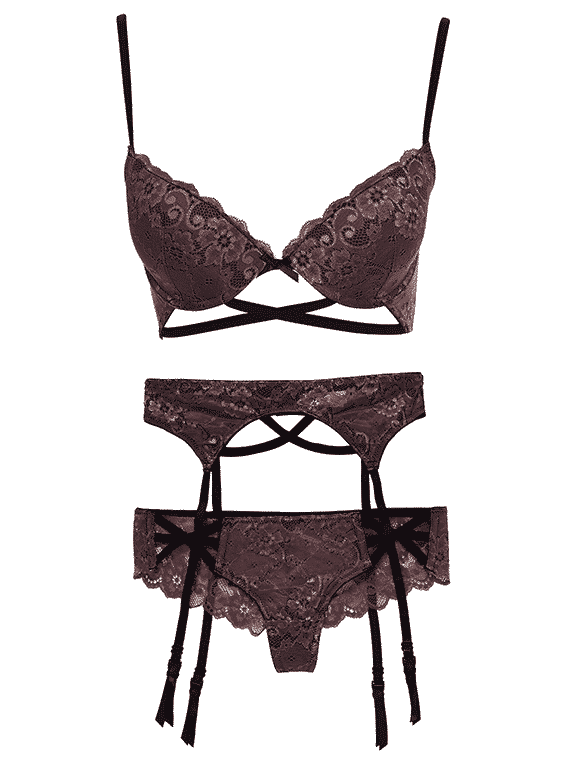 Plunge Cross Bustier - Imagen 3