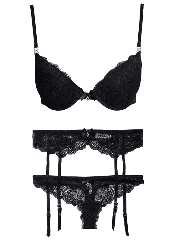 Sexy Lace Push-Up - Imagen 3